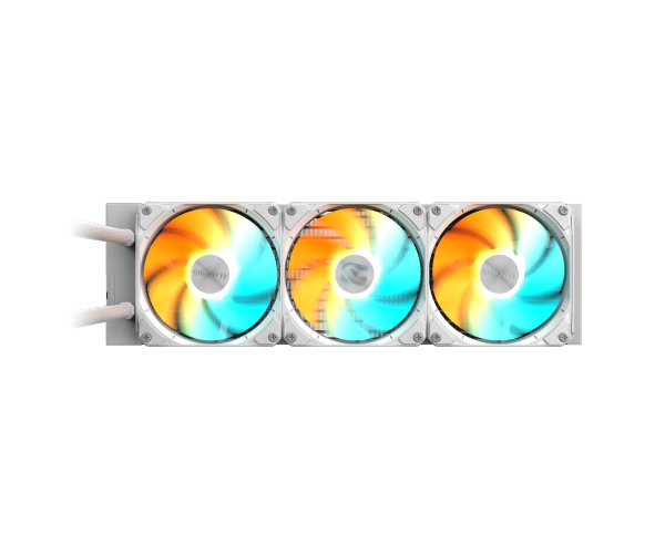 קירור נוזלי משולש Gigabyte Gaming 360 ICE 3XARGB 120MM Fan White