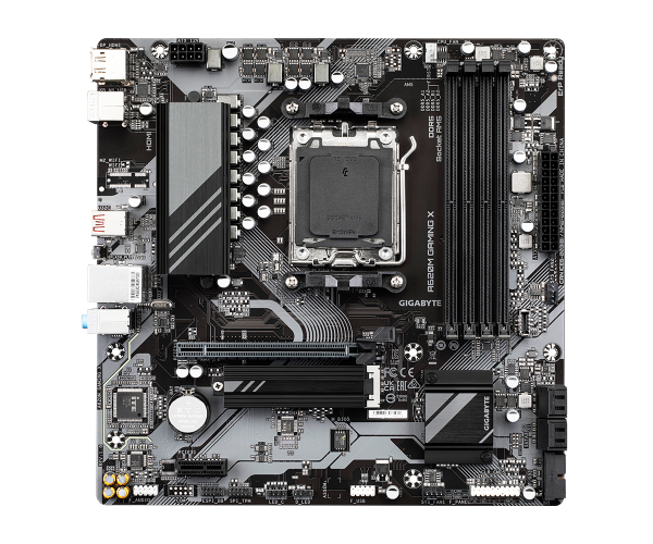 לוח אם Gigabyte A620M GAMING X 2.0 AMD AM5 Micro-ATX