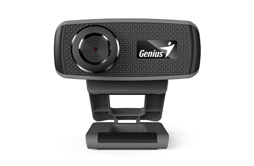 מצלמת רשת Genius FaceCam 1000X V2 HD 720p עם מיקרופון מובנה באחריות יבואן רשמי