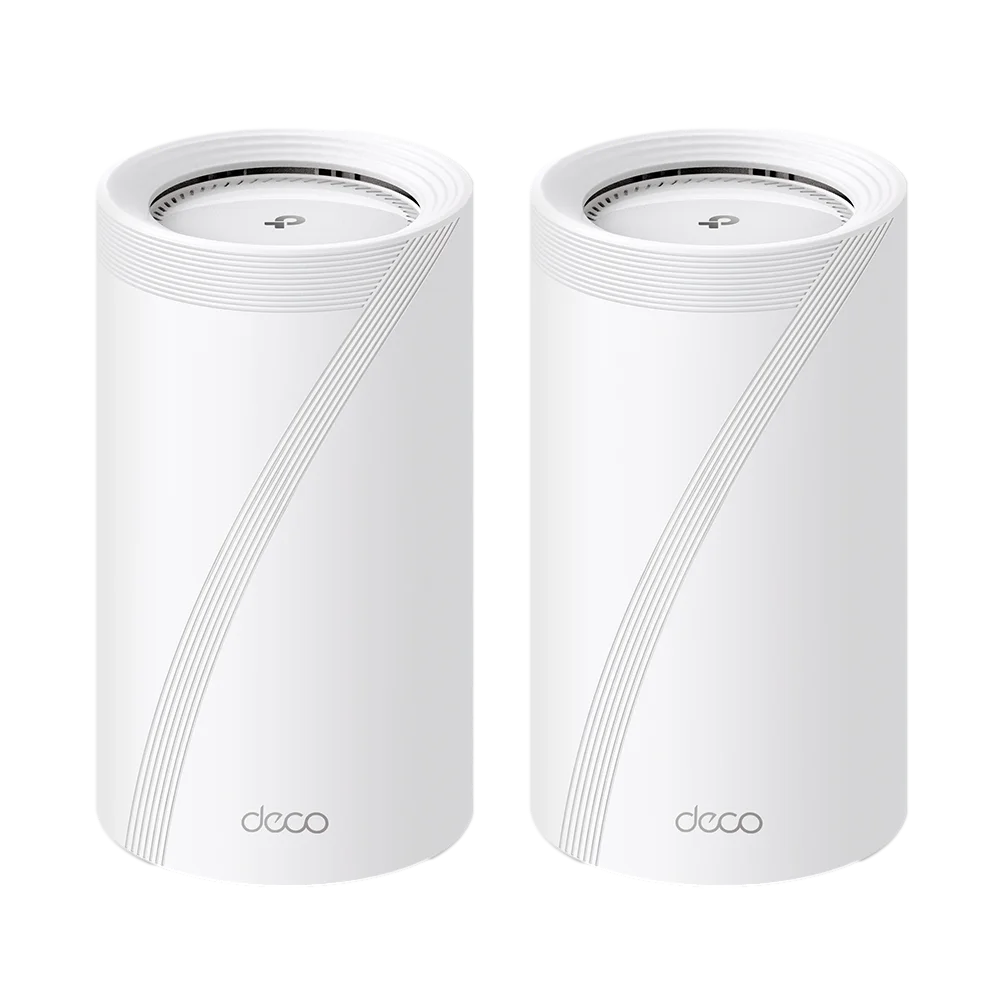 (2 יחידות) DECO BE85 BE19000 מבית TP-LINK