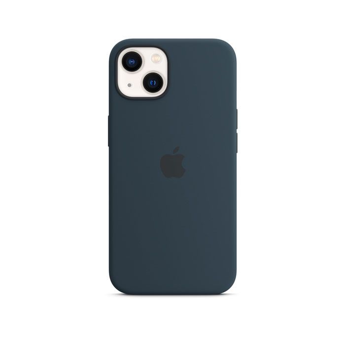 iPhone 13 Series Silicone Case with MagSafe - Product)RED)