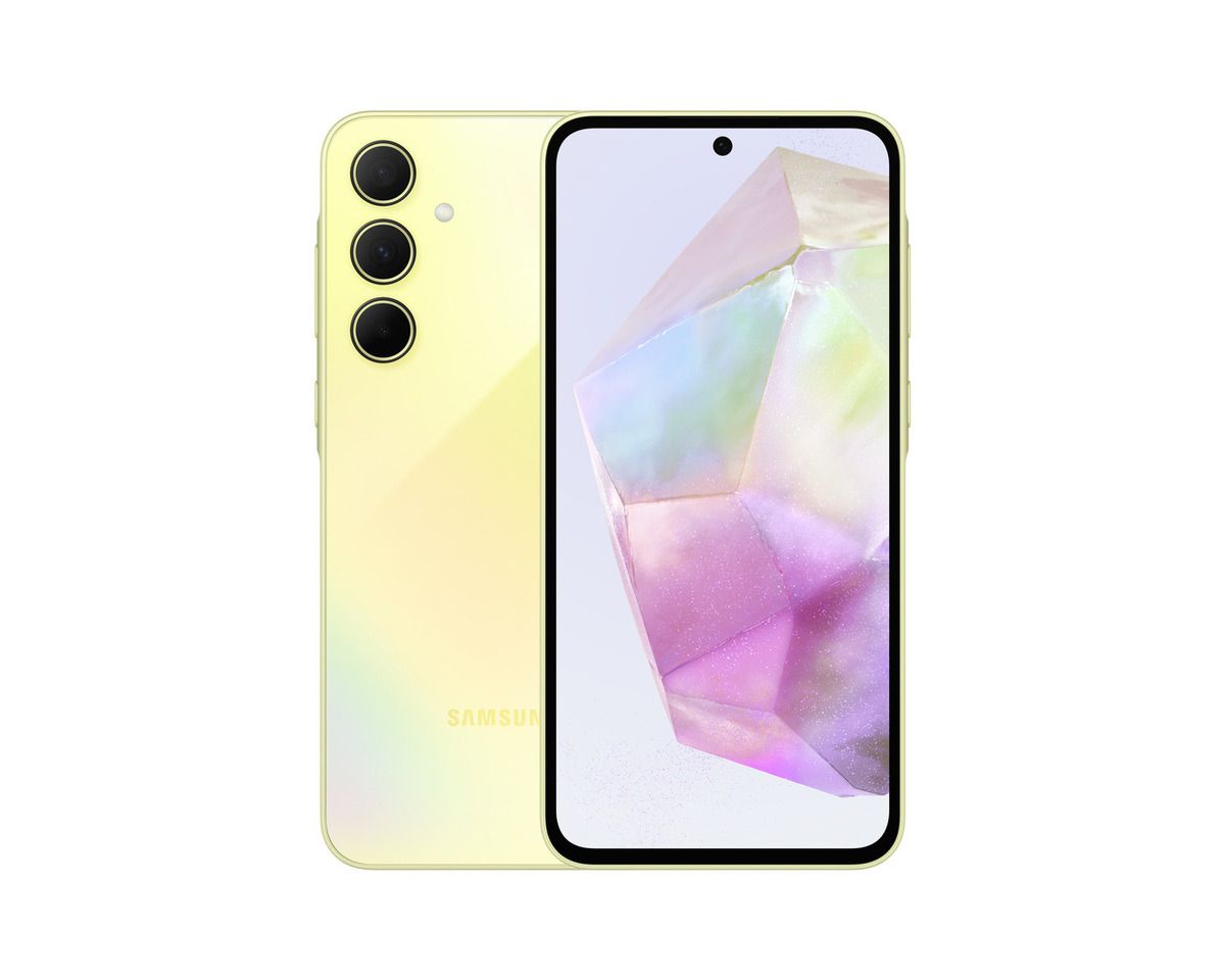 E000000347 ערכת מכשיר A356   A35 5G - צהוב- 6 128GB  SAMSUNG