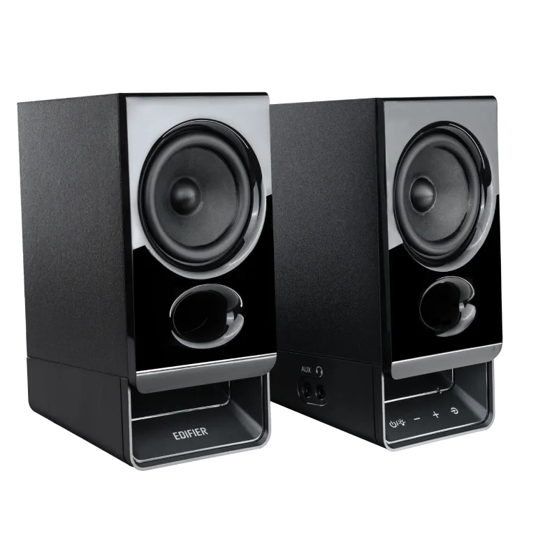 רמקולי מחשב Edifier R20BT – הספק 5W RMS – הזנת USB – Bluetooth – שחור
