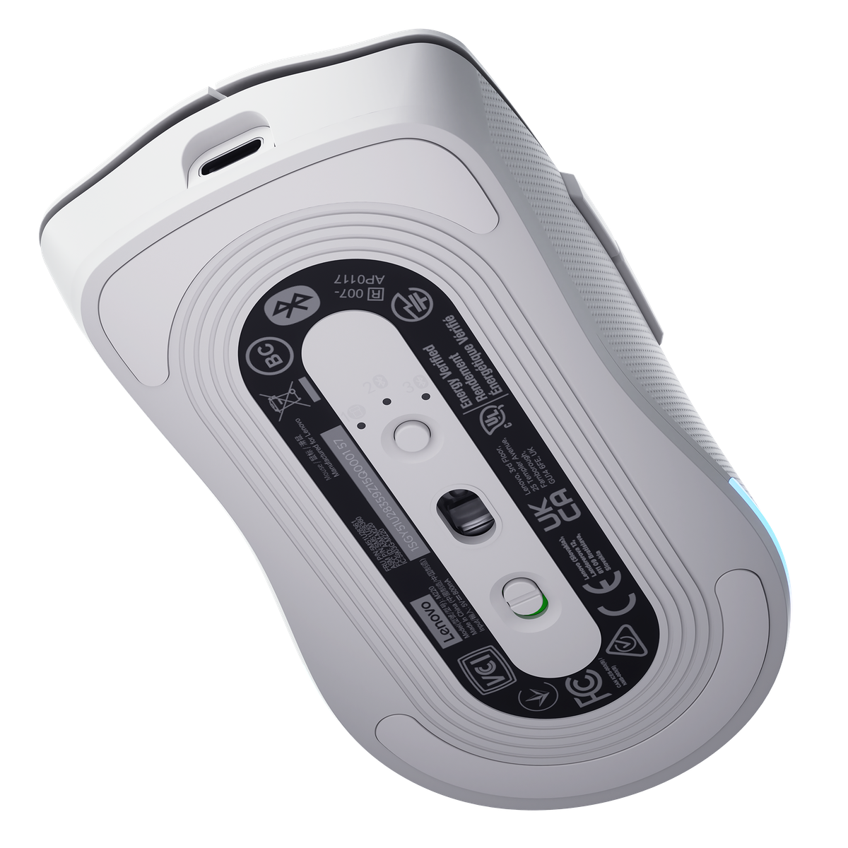 Lenovo Legion M220 Wireless RGB Gaming Mouse (Glacier White)