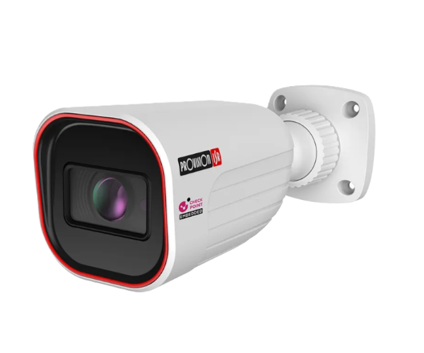 מצלמת אבטחה צינור Provision I4-320IPSN-VF – רזולוציה 2MP – עדשה Vary-Focal ‏2.8~12 מ"מ – הארת לילה 40 מטר – IP67 – PoE – מיקרופון מובנה