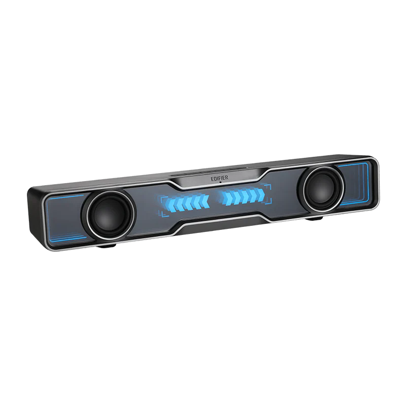 Edifier QS30 -PC Speaker with Splendid Light Effects(black)
