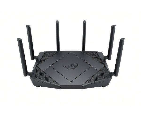 נתב ASUS RT-BE90U WIFI7 BE9400 Tri Band 4x2.5G 6 ANT Mesh