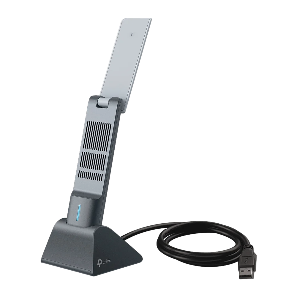 מתאם רשת אלחוטי TP-Link Archer TX20UH – Wi-Fi 6 AX1800 – חיבור USB 3.0 – 2 אנטנות High-Gain – אבטחת WPA3
