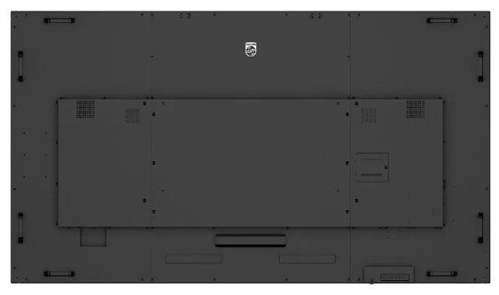 מסך שילוט מקצועי Philips בגודל 98 אינץ' 4K UHD דגם 98BDL4650D בהירות 500 ניט עם Android 11