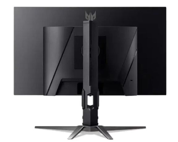 מסך גיימינג Acer Predator X27UF3 – גודל 27 אינץ' – פאנל OLED – רזולוציה QHD 2560x1440 – קצב רענון 480Hz – זמן תגובה 0.03ms GTG – רמקולים 5W×2