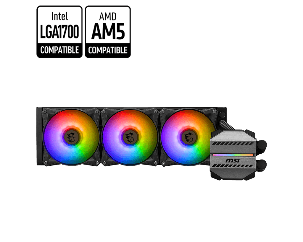 קירור נוזלי למעבד MSIMAG CORELIQUID M360
