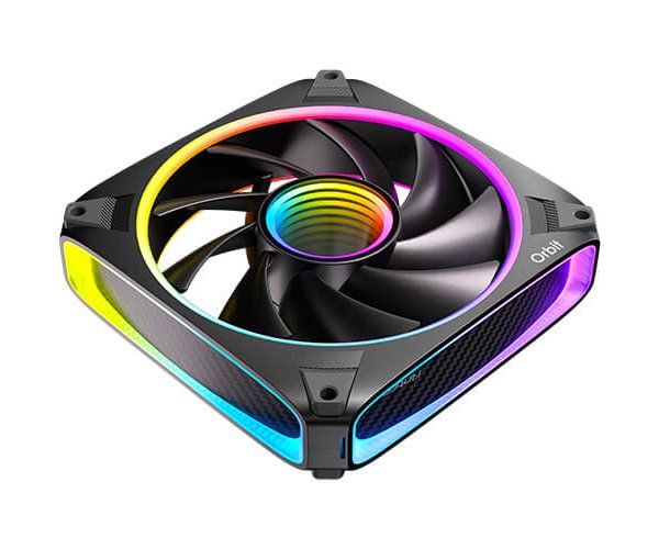 מאווררים למארז Antec Orbit 120 ARGB 3 Pack