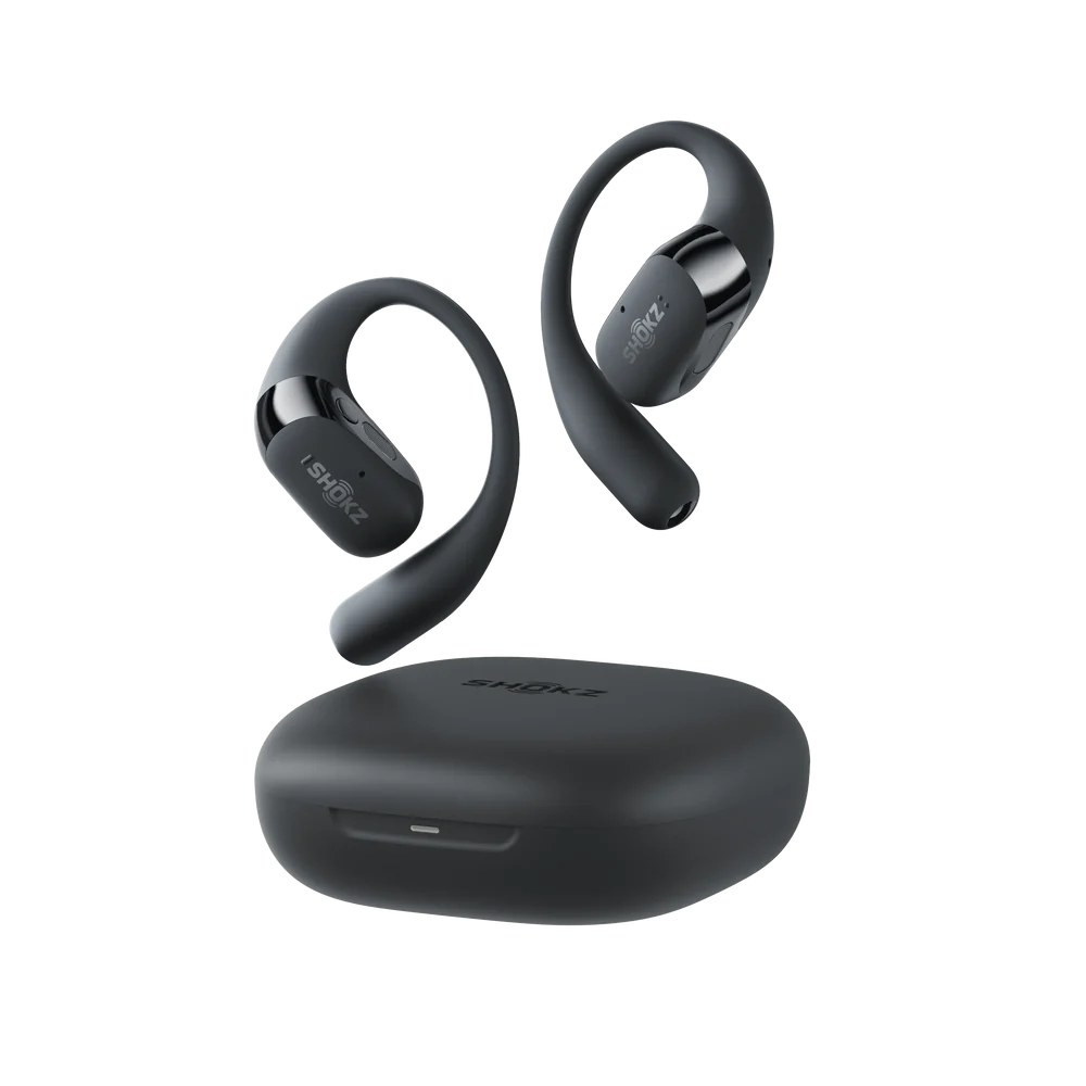 אוזניות אלחוטיות +Shokz OPENFIT 2 שחור