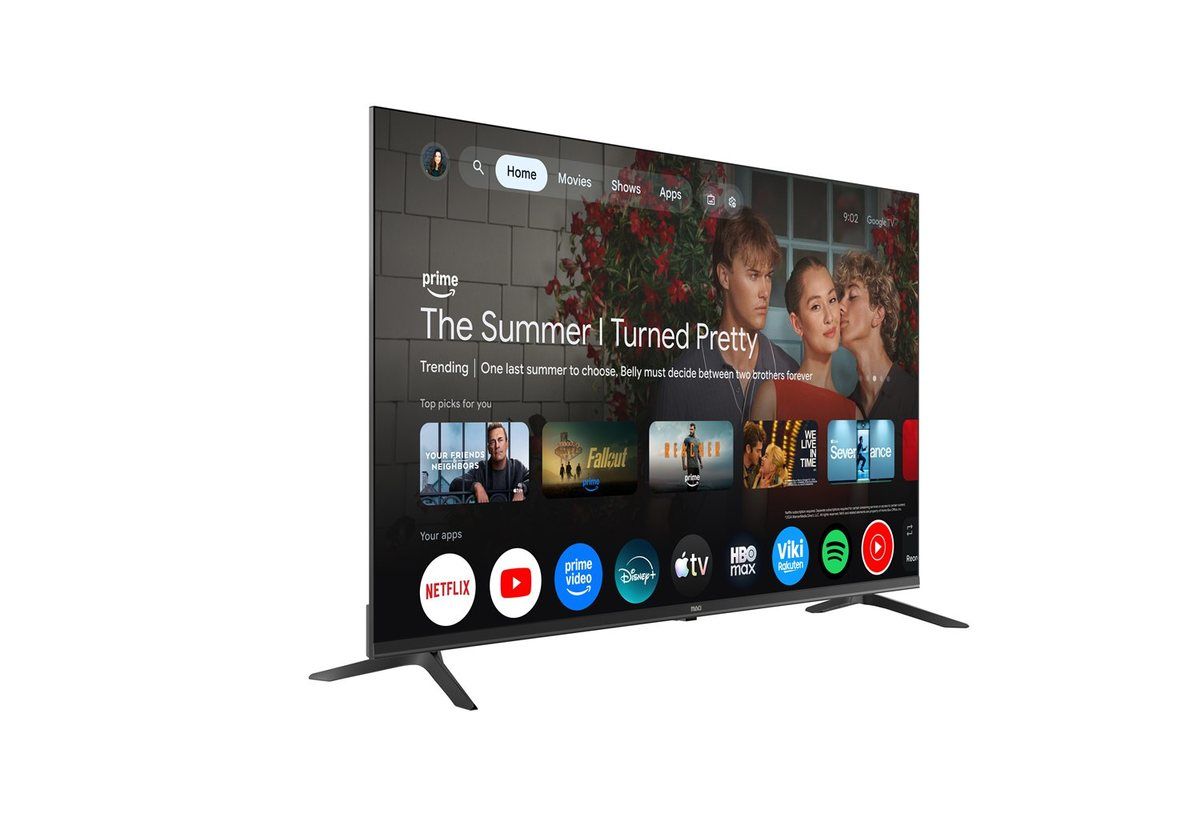 טלוויזיה חכמה MAG 55 4K UHD Google TV דגם G55Q26