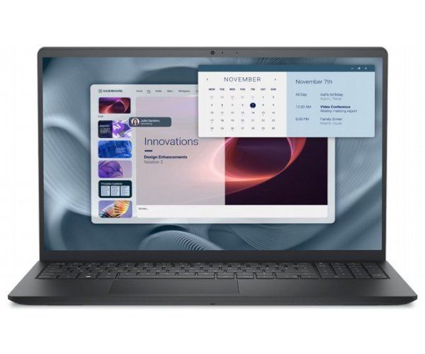 מחשב נייד Dell PV1520 – מסך 15.6" Full HD 120Hz – מעבד Intel Core i5-1334U – זיכרון 16GB DDR5 – אחסון 512GB SSD NVMe Gen4 – Ubuntu Linux