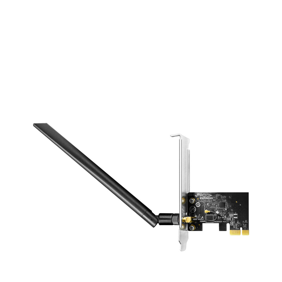 כרטיס רשת אלחוטי Cudy WE650 – AC650 Dual-Band – ממשק PCI-E – אנטנה ניתנת להסרה