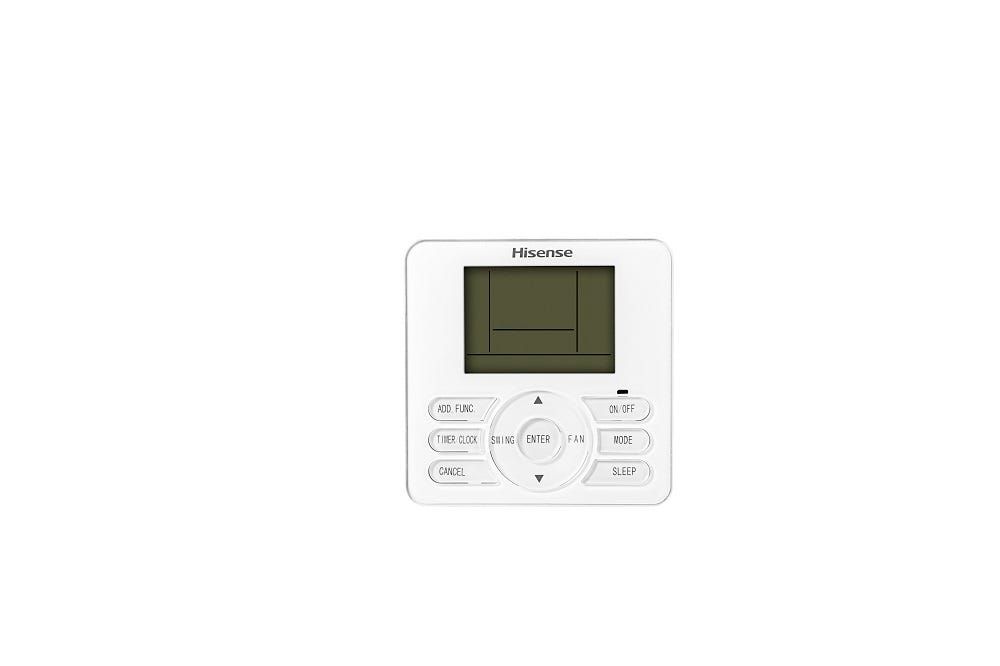 מזגן מיני מרכזי   Hisense Inverter Galaxy 20