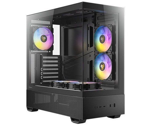 מארז ANTEC CX705 ARGB Mid-Tower Panoramic 270 degrees View