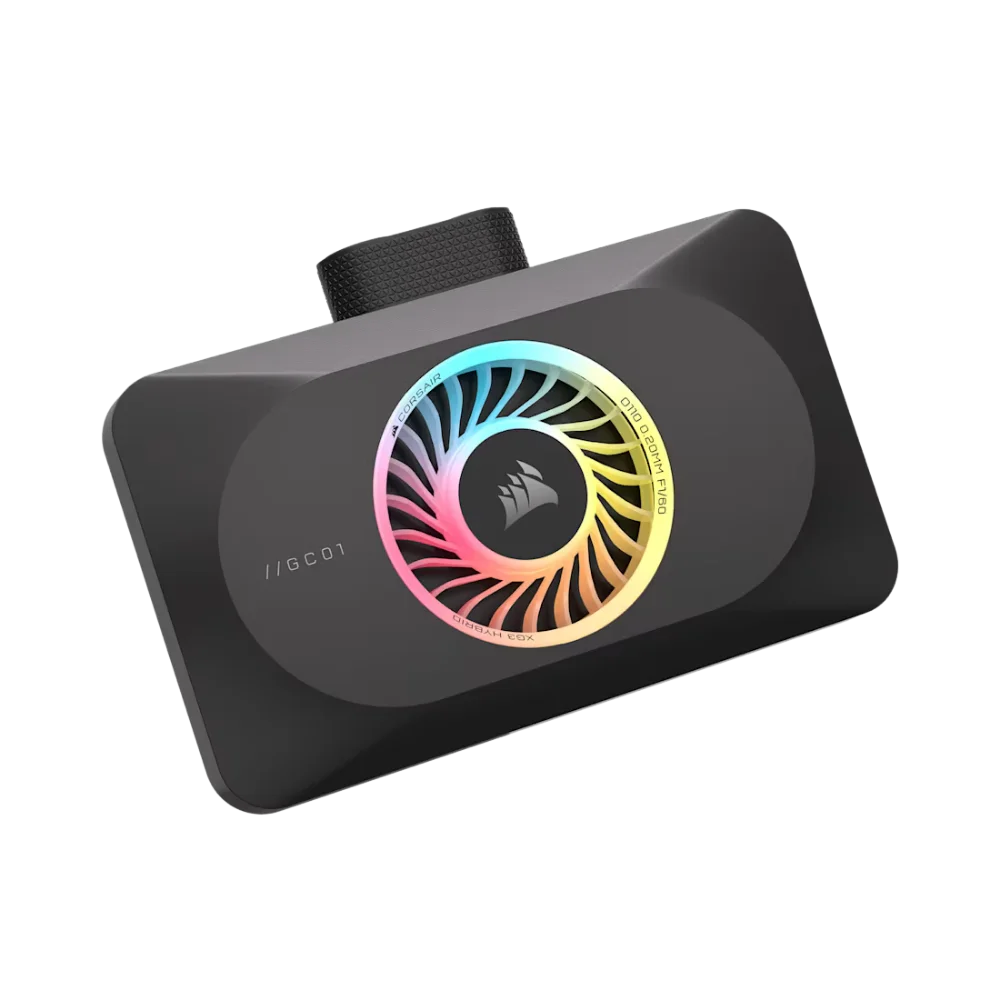 בלוק קירור מים היברידי לכרטיס מסך דגם XG3 RGB Hybrid (5080 5070 Ti 5070) מבית Corsair
