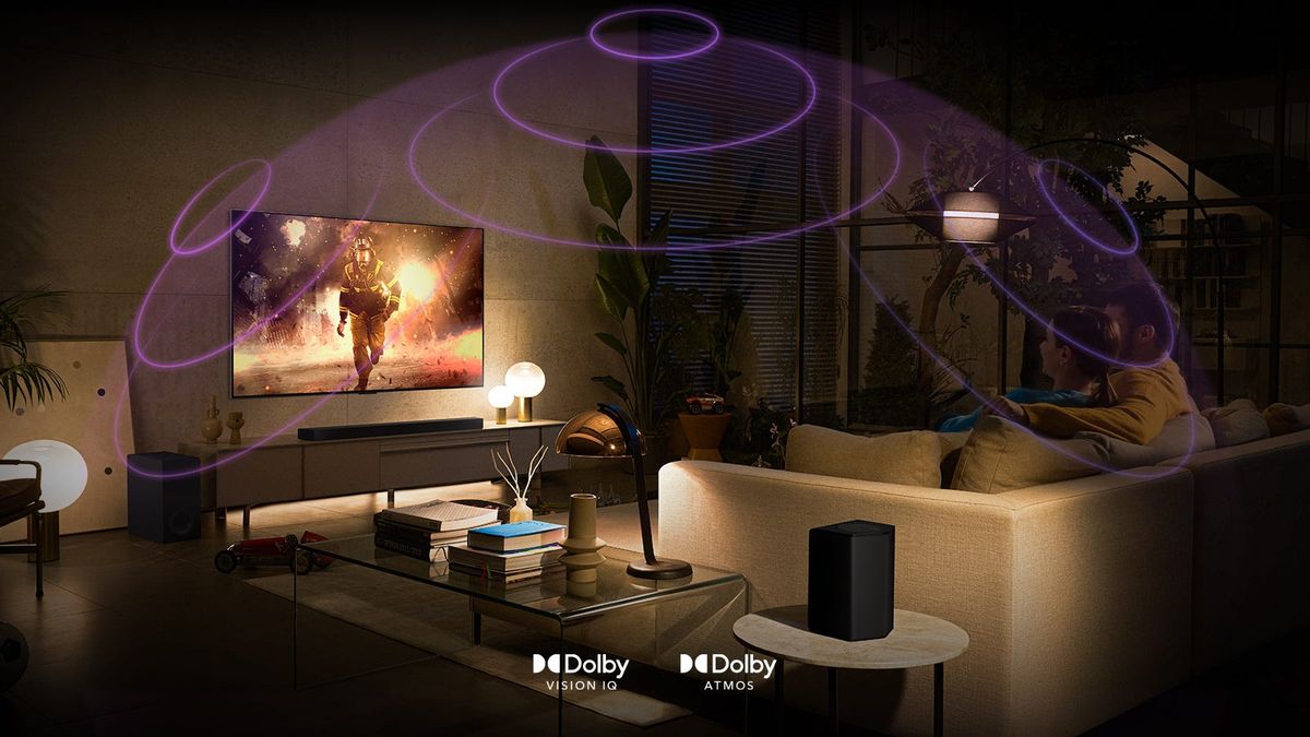 טלוויזיה 65 חכמה LG OLED ברזולוציית 4K דגם: OLED65A26LA