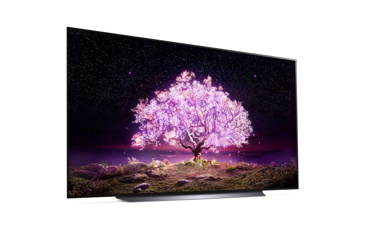 טלוויזיה 83 חכמה LG OLED ברזולוציית 4K דגם: OLED83C1PVA