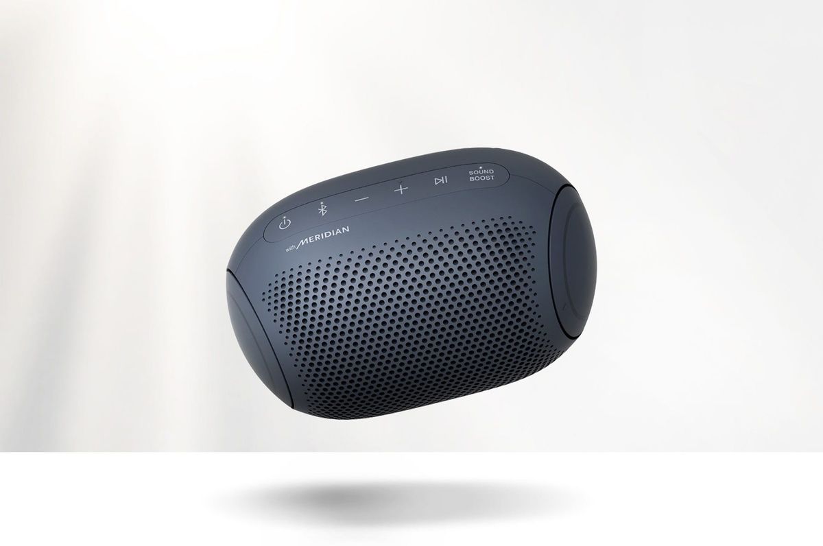 רמקול נייד LG XBOOM עם טכנולוגיית Meridian דגם PL2