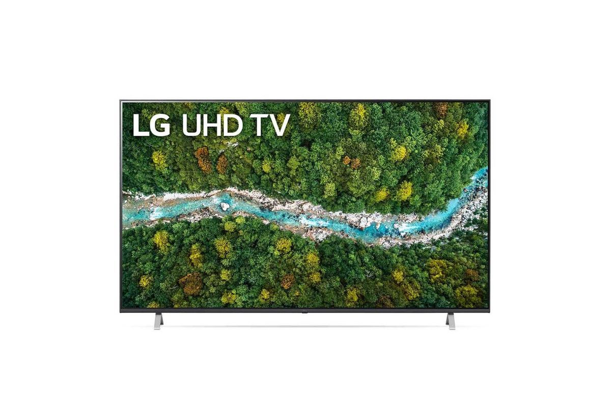 טלוויזיה 75 חכמה LG UHD ברזולוציית 4K דגם: 75UP7760PVB
