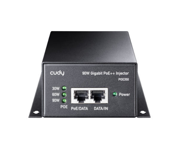 מזרק חשמל CUDY POE350 90W PoE Injector