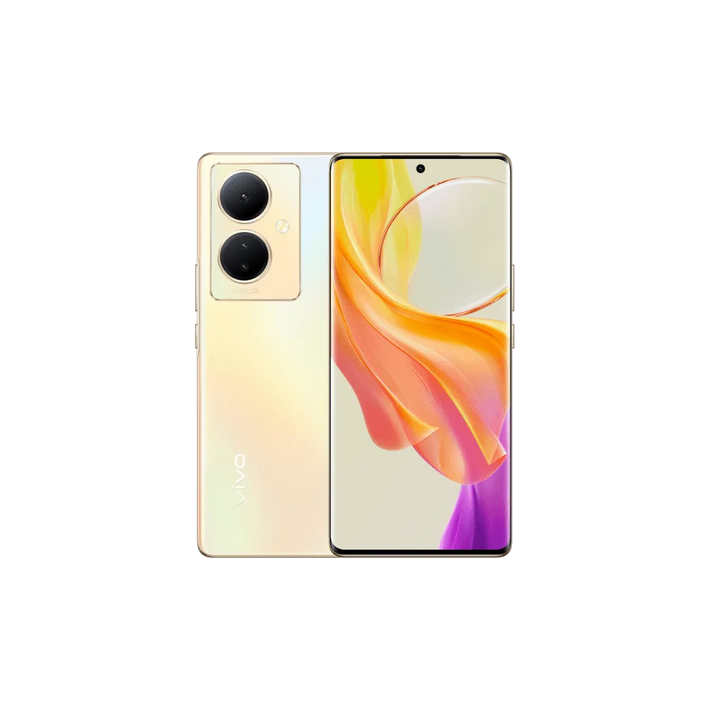 סמארטפון vivo דגם V29 Lite 5G בצבע זהב חלומי