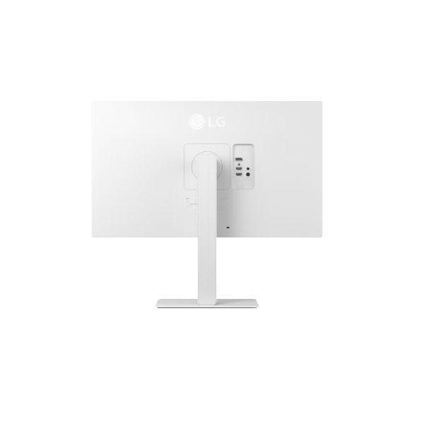מסך מחשב ''27 4K UHD UltraFine™ IPS תוצרת LG דגם: 27US550-W