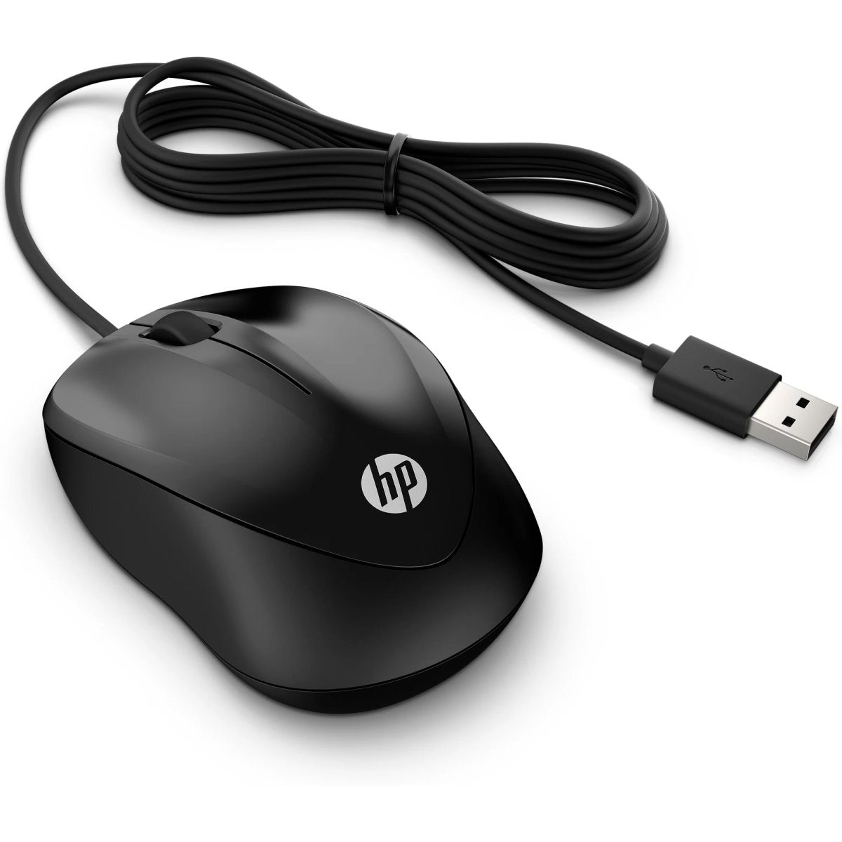 עכבר חוטי HP 1000 – חיישן אופטי – מבנה מיני