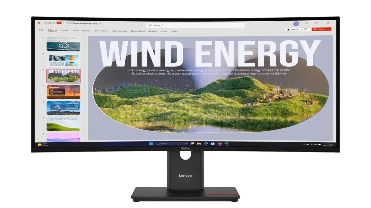 LENOVO ThinkVision P34WD-40 | 3Y