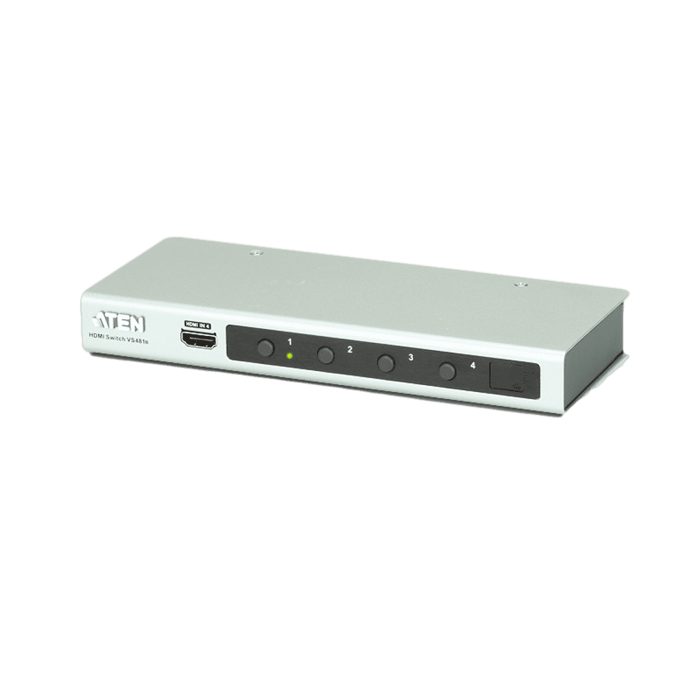 ATEN 4-Port 4K HDMI Switch VS481B