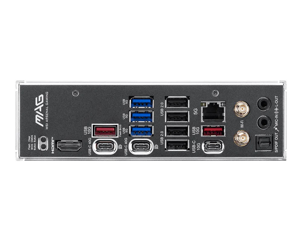 לוח אם MAG X870E TOMAHAWK MAX WIFI