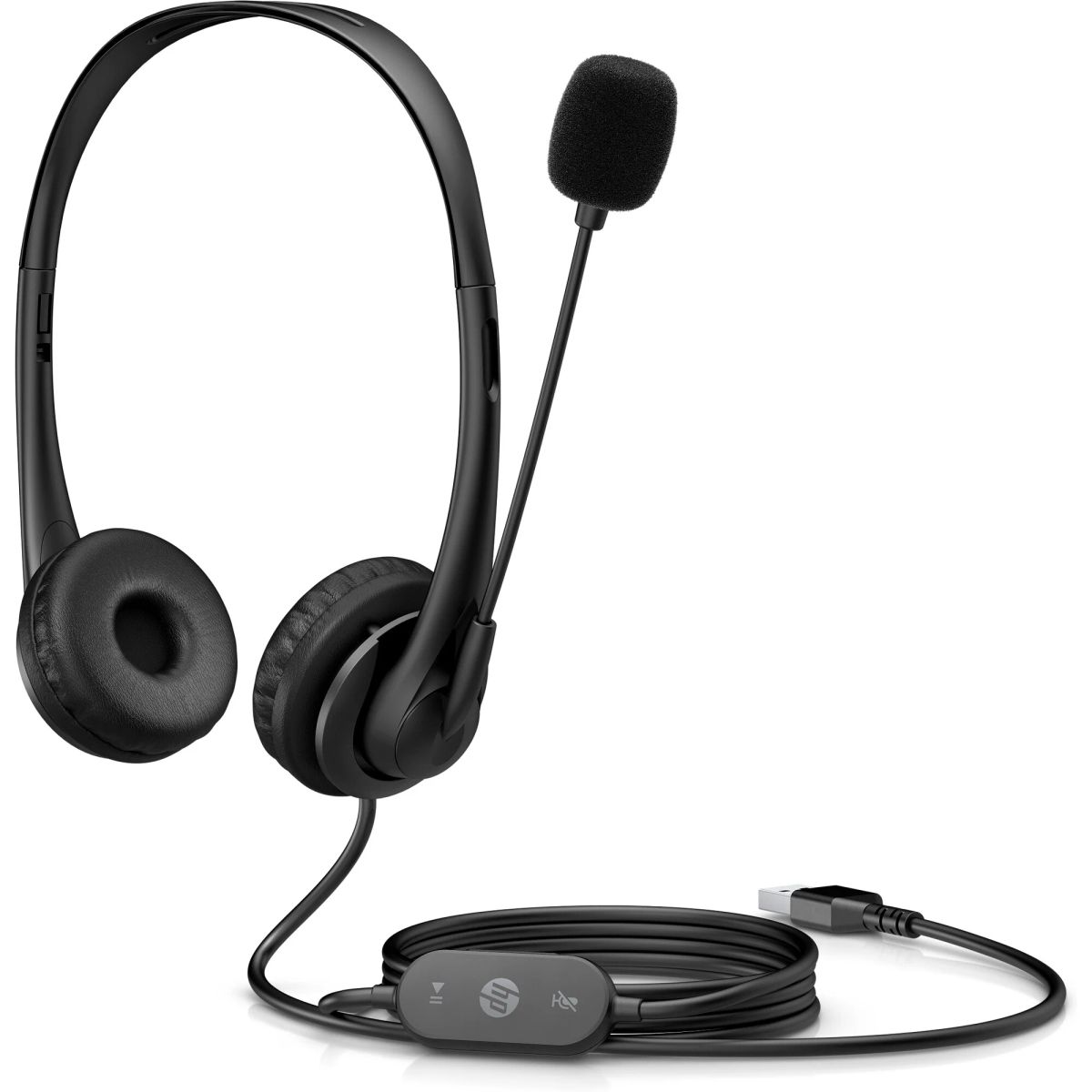 אוזניות HP USB STHS G2