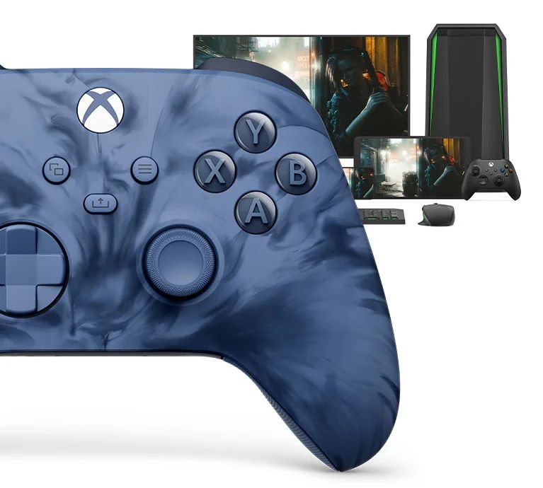 בקר Xbox Wireless Controller - Ice Breaker Special Edition