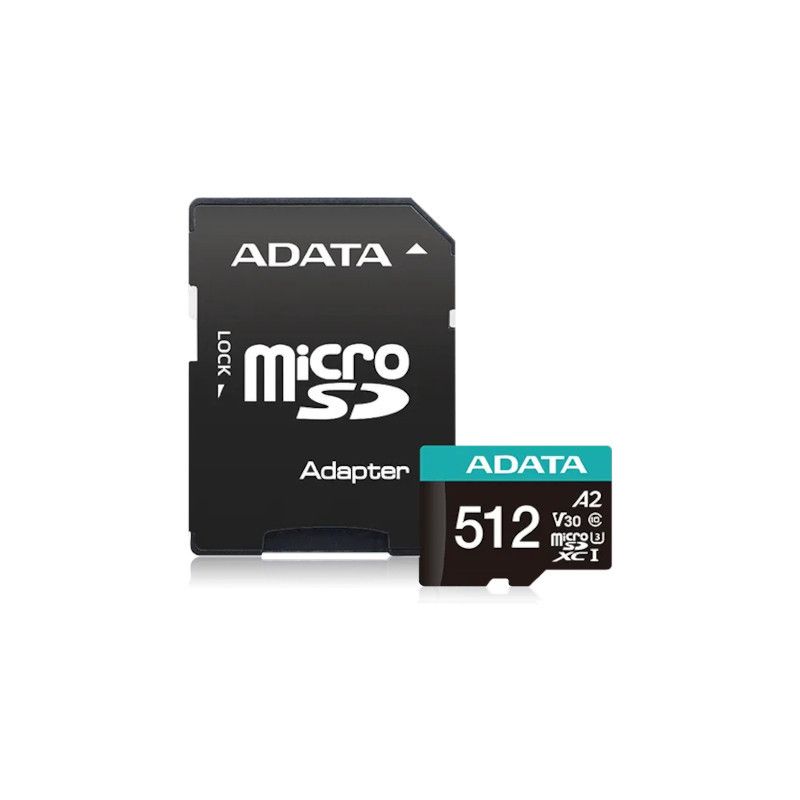 ADATA Premier Pro mSDXC SDHC 512Gb