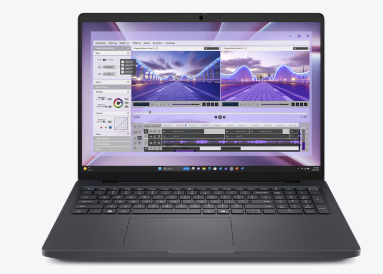 תחנת עבודה ניידת 16 אינץ Dell Pro Max 16 MC16250 – מעבד Core Ultra 9 285H – זכרון 64GB – כונן 1TB SSD – מסך QHD+ – מ.גרפי RTX PRO 2000