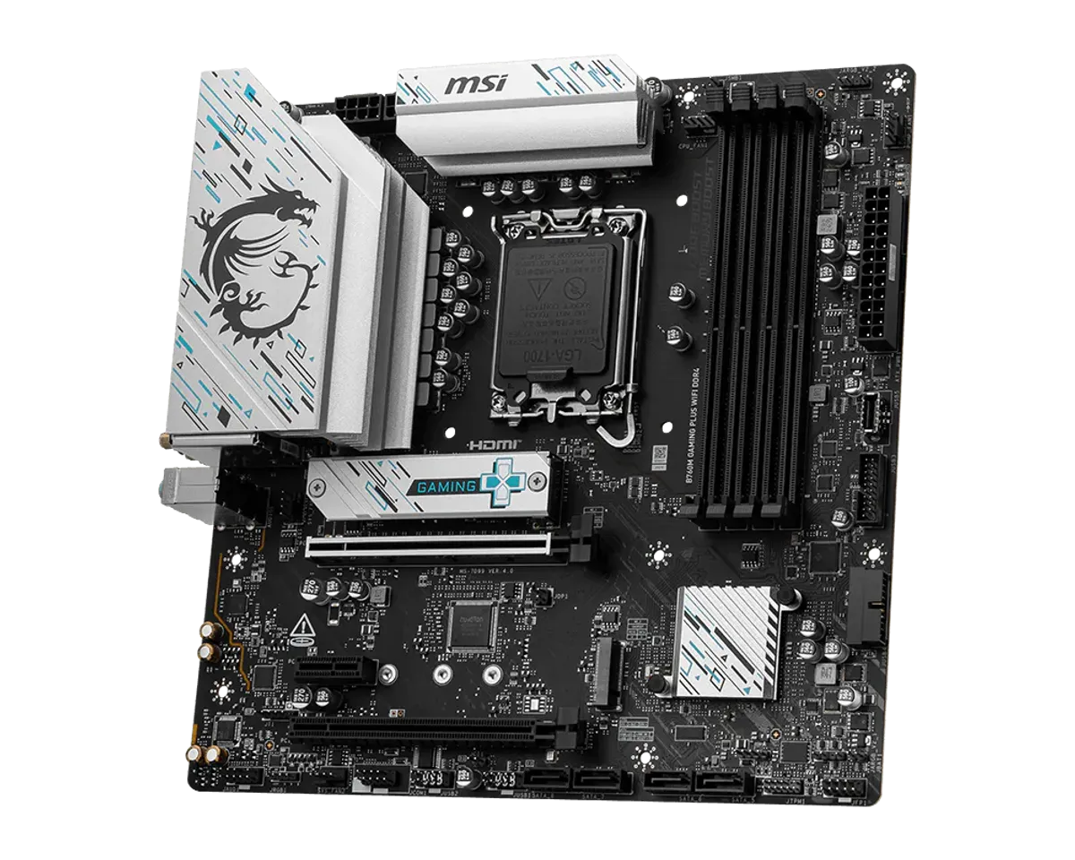 לוח אם B760M GAMING PLUS WIFI DDR4