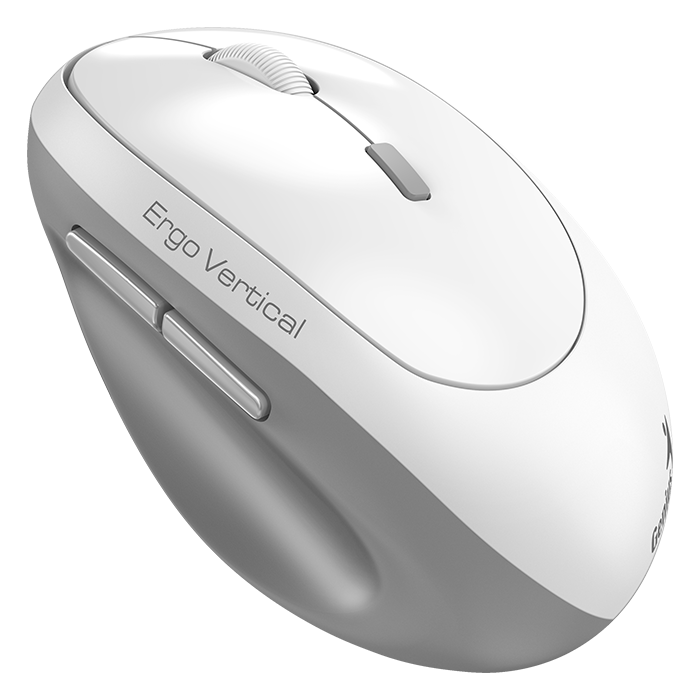 אפור לבן  Genius Ergo 8350S