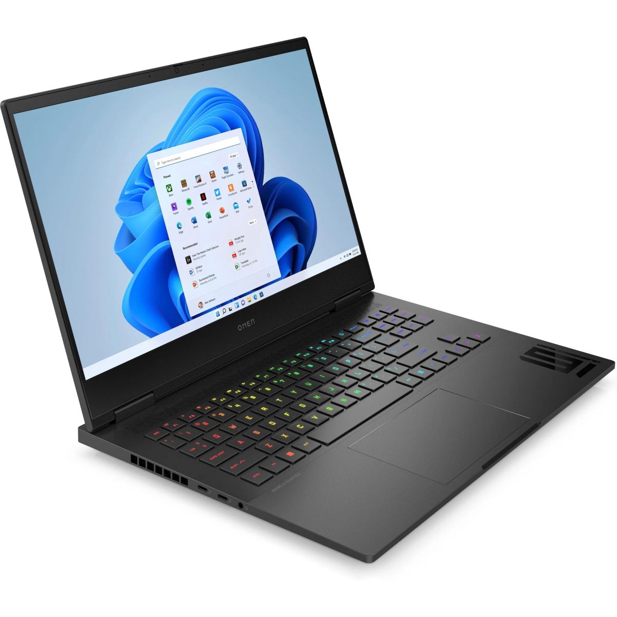 HP OMEN Gaming 16-wf0026nj i7-13700HX 32 2TB Win11Home|RTX 4080