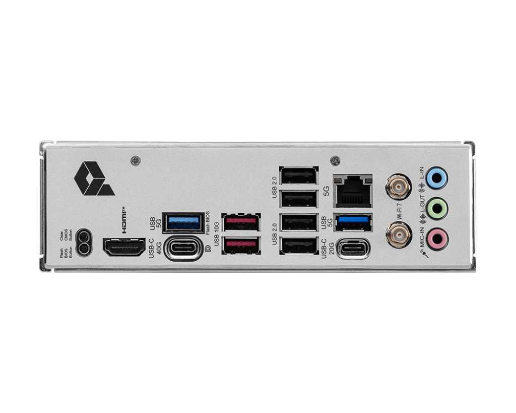 לוח אם MSI PRO X870-P WIFI