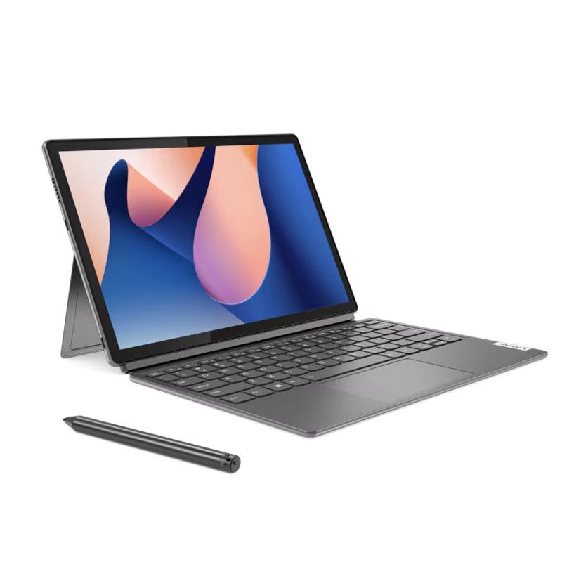 מחשב נייד Lenovo IdeaPad Duet 5 – מסך מגע 12" – מעבד Intel Core i7 – זיכרון 16GB – אחסון 512GB SSD – Windows 11 Pro