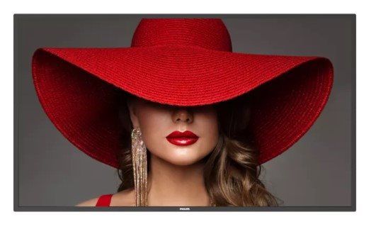 מסך שילוט מקצועי Philips 55BDL4650D בגודל 55 אינץ' 4K UHD, 500 ניט, פעולה 24/7, Android 11