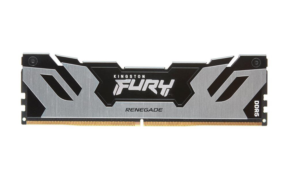 Kingston FURY Renegade Silver DDR5 16GB 7200MT/s CL38 XMP זיכרון לנייח