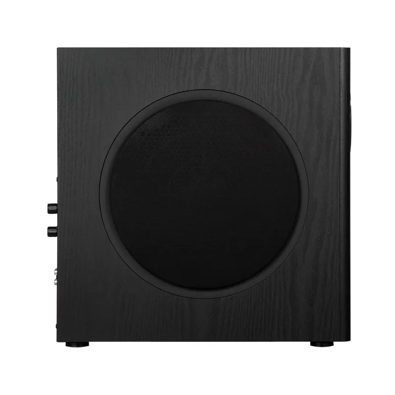 סאב-וופר אקטיבי Edifier T5s Slim – הספק 70W RMS – טווח 35Hz-115Hz – שחור