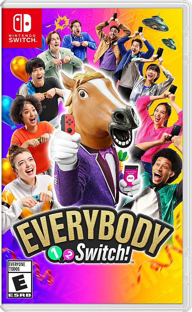 משחק Nintendo game Everybody 1-2-Switch