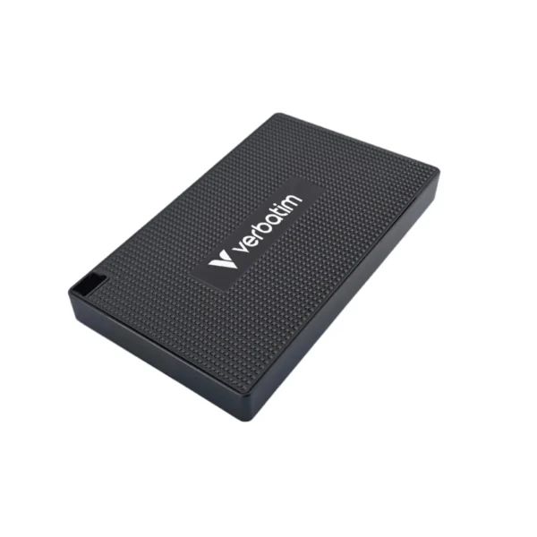 כונן SSD חיצוני Verbatim MetalMini – נפח 512GB – ממשק USB 3.2 Gen 2x2 – חיבור USB-C – משקל 72 גרם