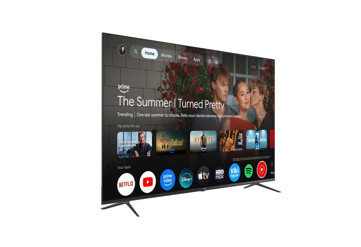 טלוויזיה חכמה MAG 75 4K UHD Google TV דגם G75Q26