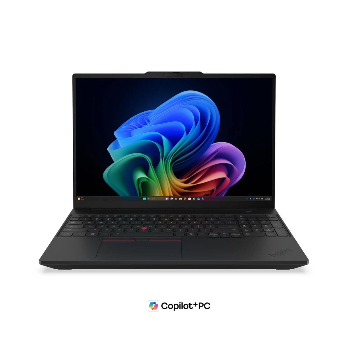 מחשב נייד Lenovo ThinkPad T16 G5 – מעבד Intel Core Ultra 7 355 – זכרון 32GB – כונן 1TB SSD – מ.גרפי Intel Graphics – מסך 16" 2.8K OLED – צבע שחור